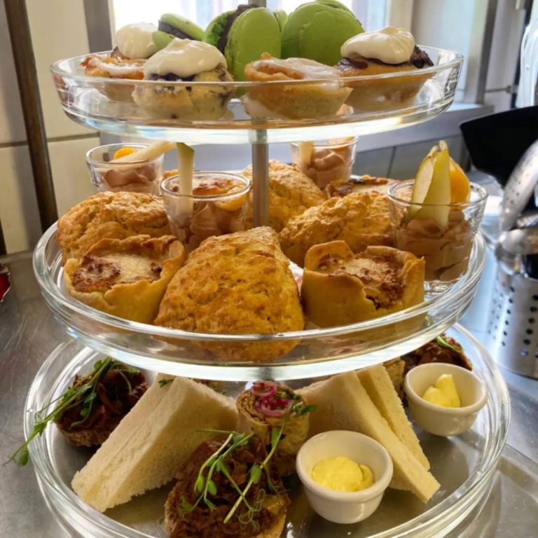 Afternoon tea & Murder mystery